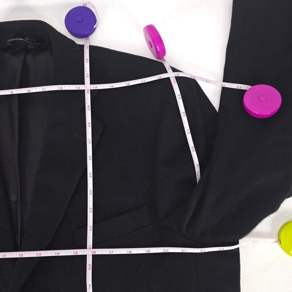Pronto Uomo Blazer Mens 44R 100% Cashmere Couture Sports Coat Jacket Corpcore‎